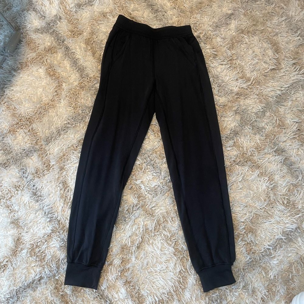 lululemon athletica Black Track Joggers